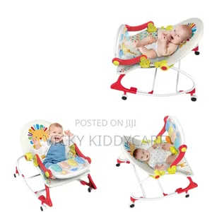3 in 1 Multi Function Rocking Chair With Piano