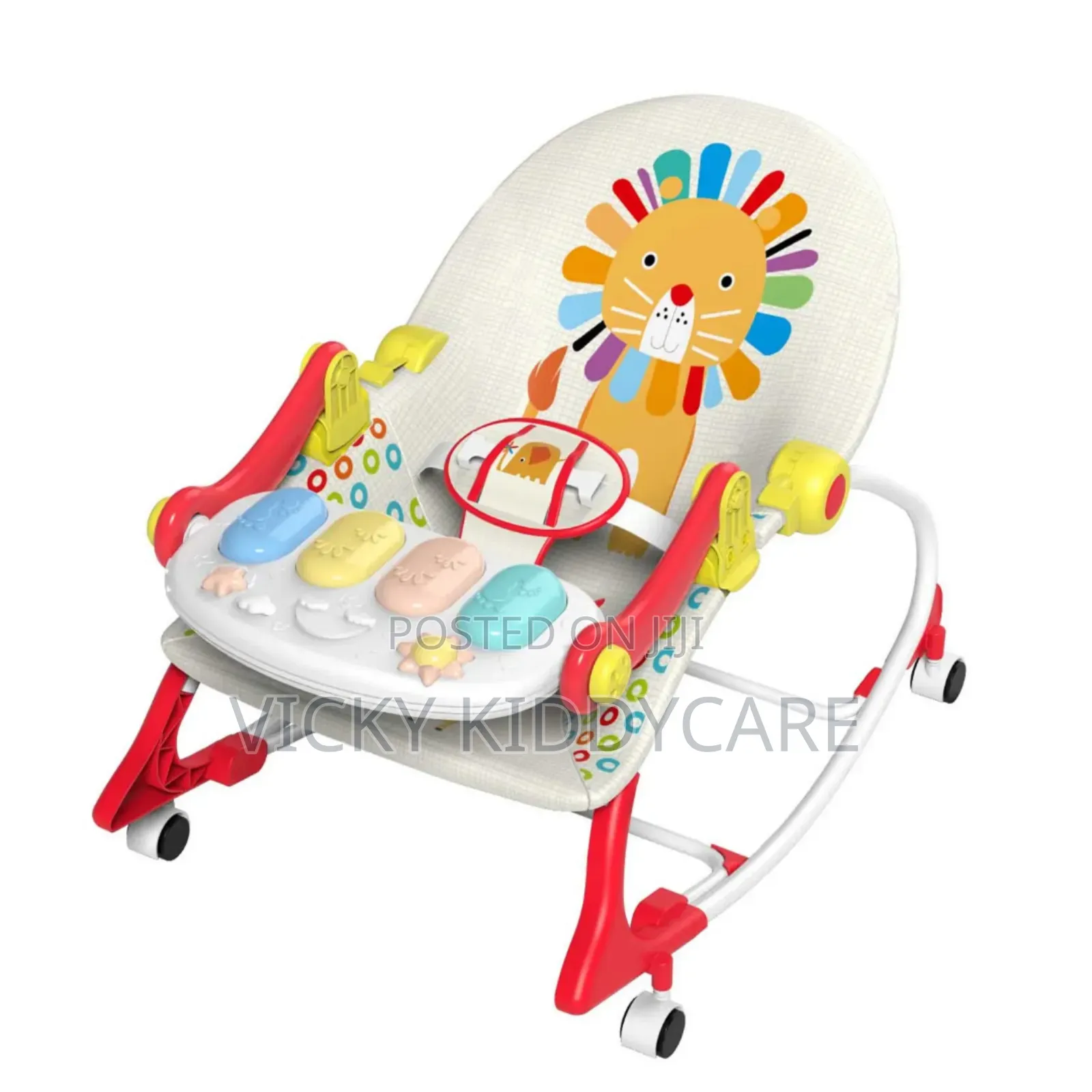 3 in 1 Multi Function Rocking Chair With Piano