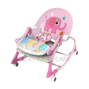 3 in 1 Multi Function Rocking Chair With Piano