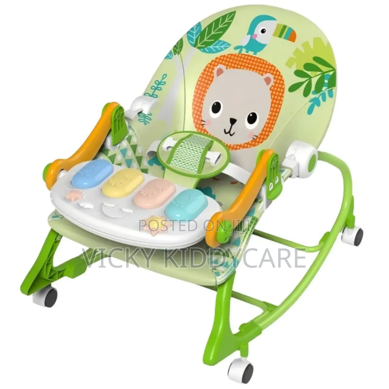 3 in 1 Multi Function Rocking Chair With Piano