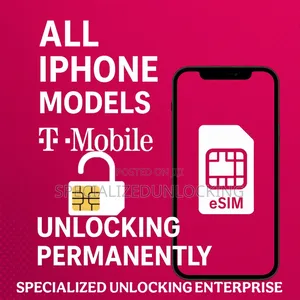 All iPhones T-Mobile Esim Unlocking Permanently
