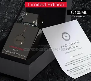 Club De Nuit Intense Man Limited Edition