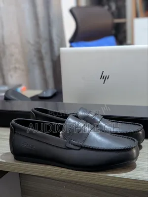 Clarks Men's Leather Loafers