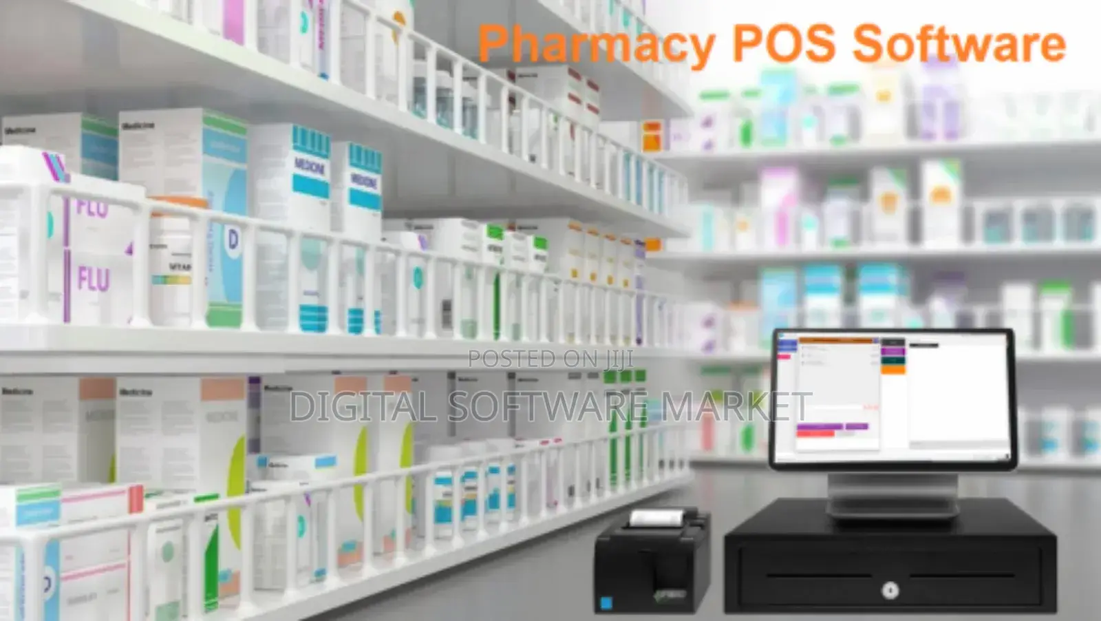 Point Of Sale Software For Pharmacy Shops Lifetime License