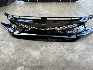 Front Grille Upper Grill For Honda Civic 2018 Mot Glossy Blk