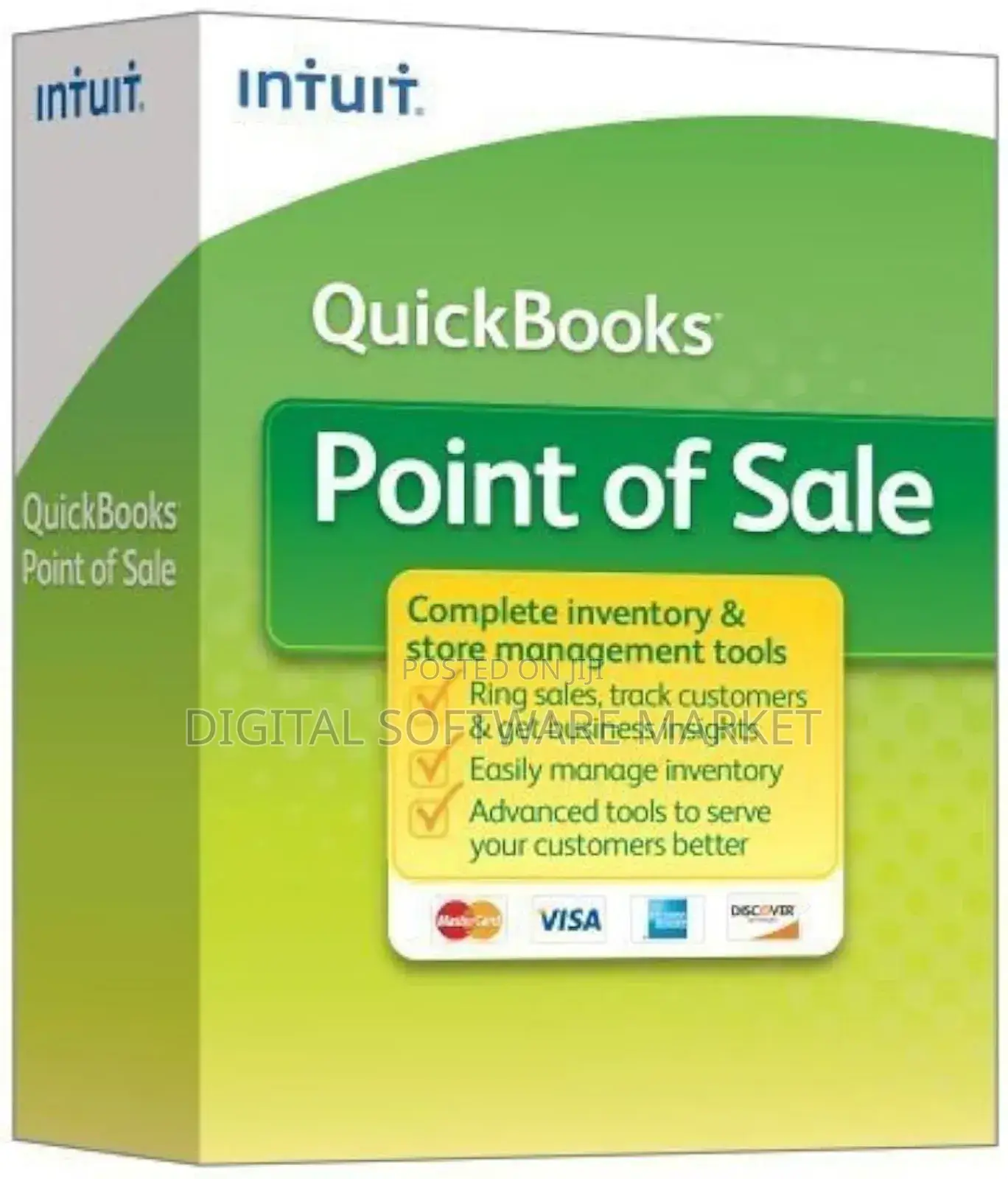 Quickbooks Point of Sale Software V19 Multi Store Lifetime