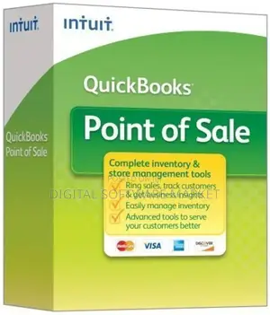 Quickbooks Point of Sale Software V19 Multi Store Lifetime