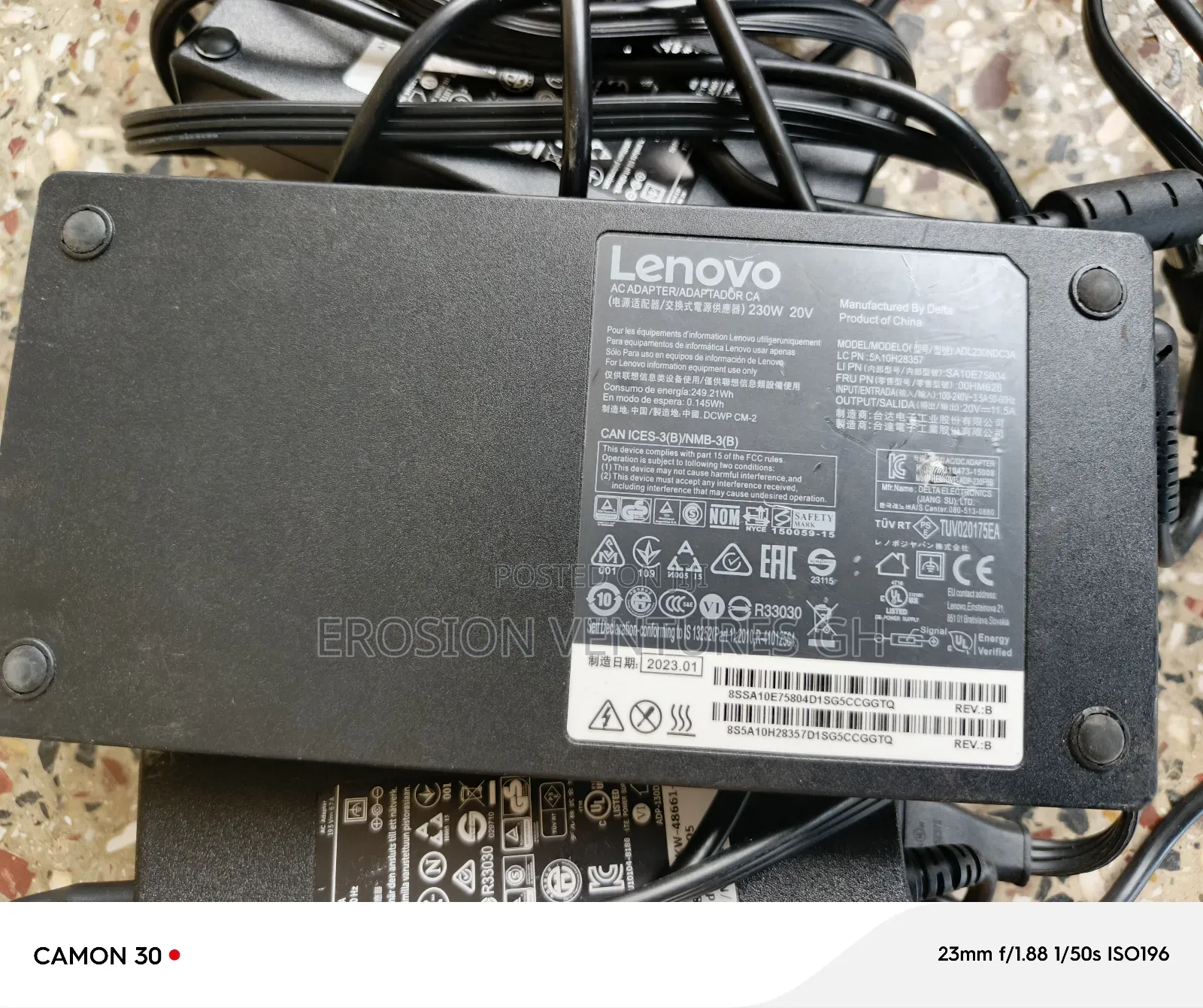 Lenovo 230w Usb Charger