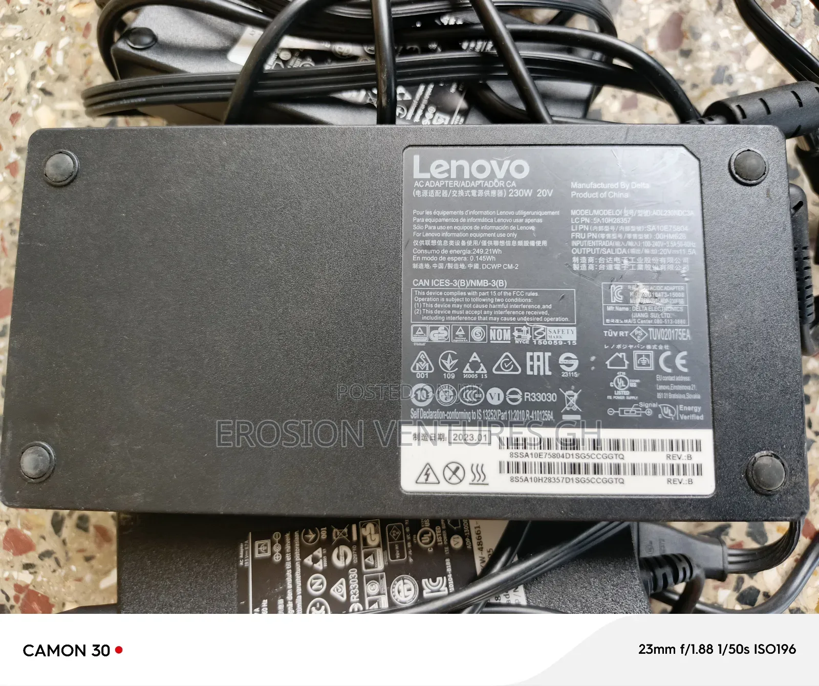 Lenovo 230w Usb Charger