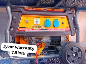 Gladiuslin Ingco Generator 7.5kva Petrol 8500watts 7.5kva