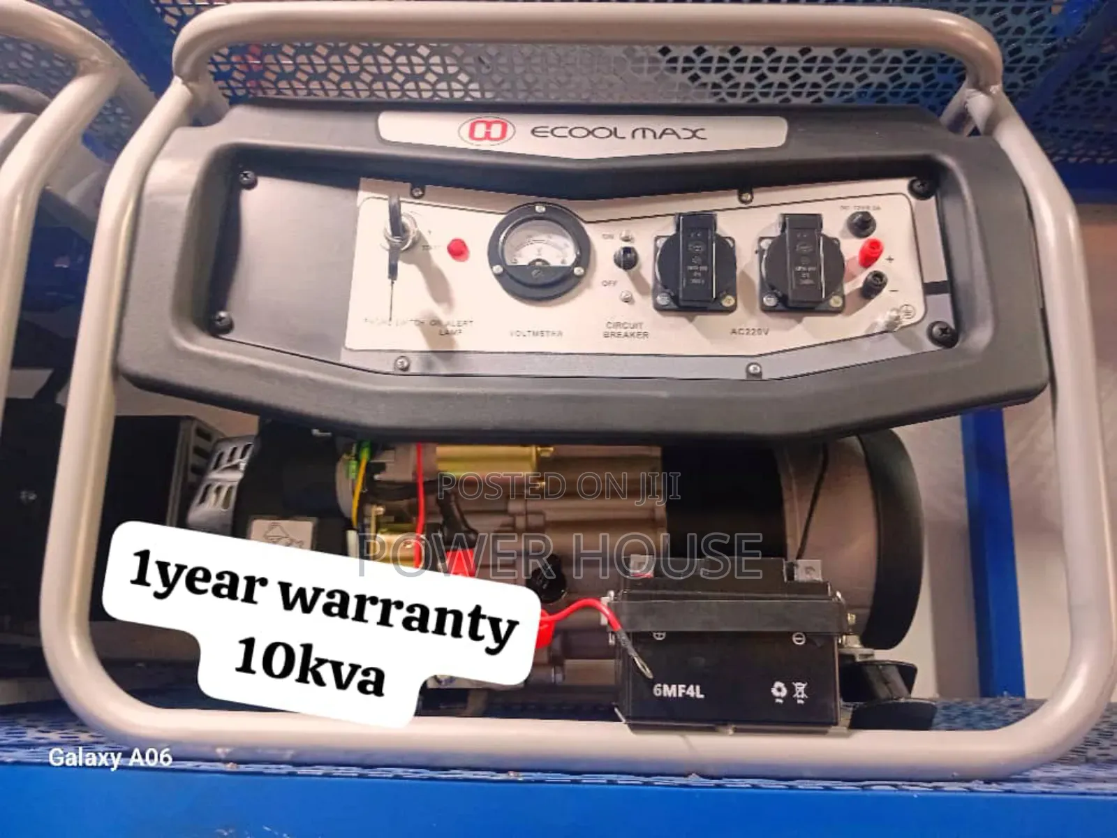 Gladiunexus Ecoolmax 10kva Generator Petrol 10kv