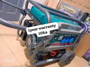 Vagawatt Generator Total Generator 10kv Pertrol 13000watts