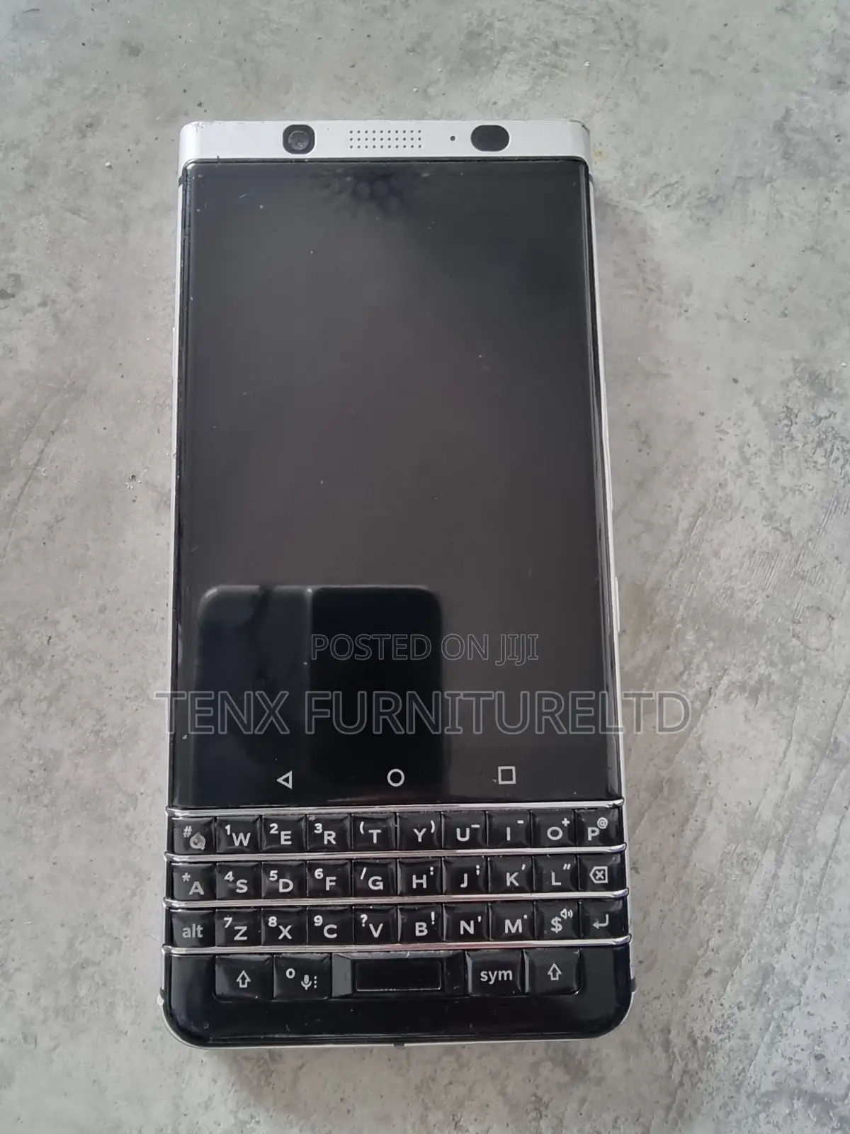 BlackBerry KEYone 32 GB Silver