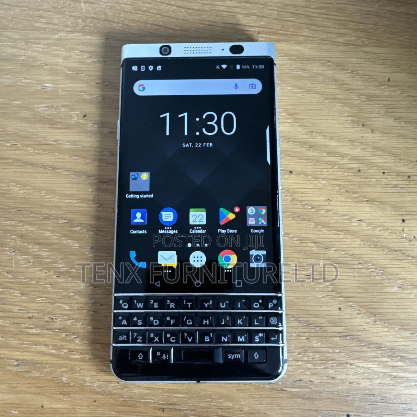 BlackBerry KEYone 32 GB Silver