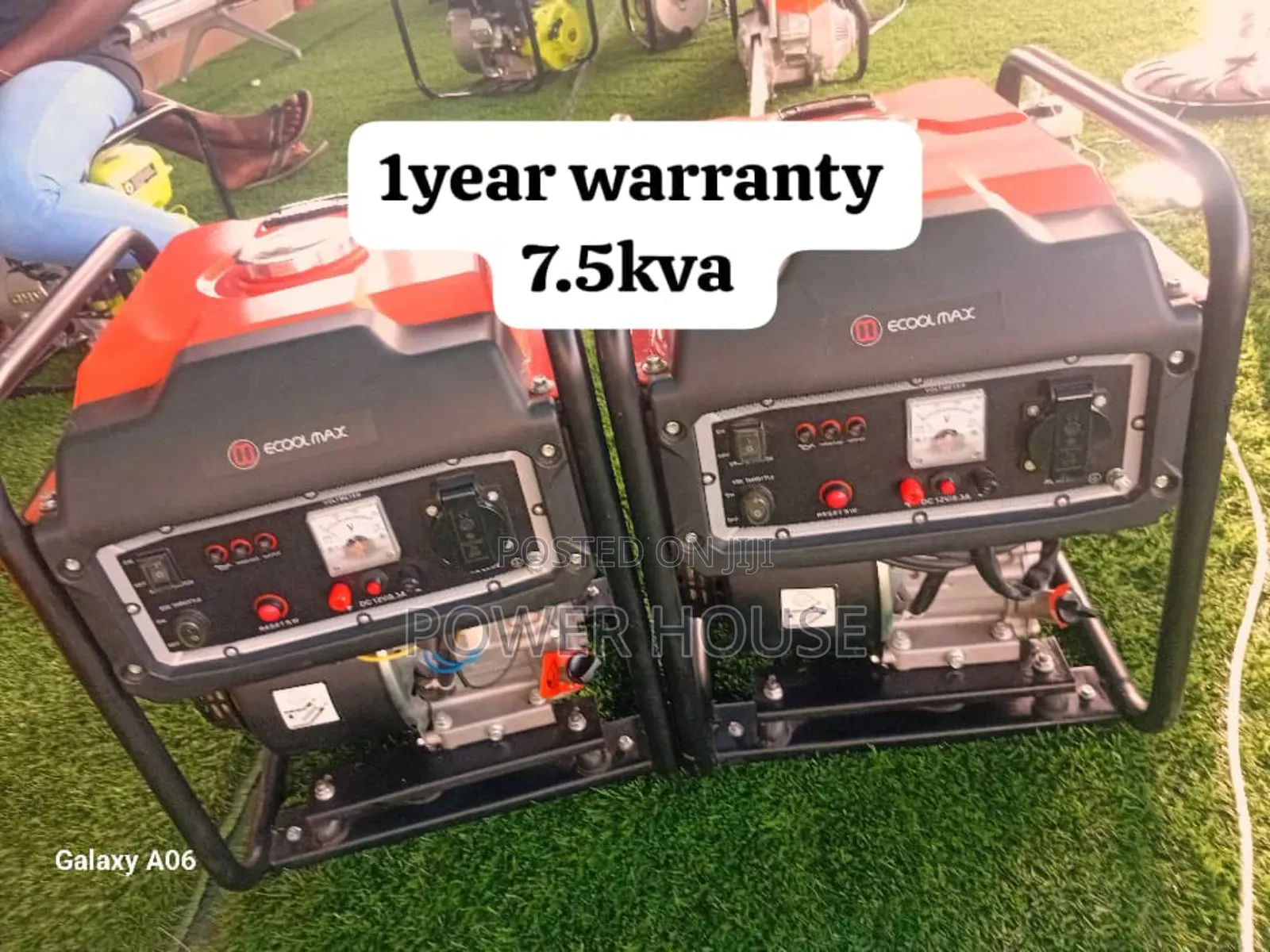 Zephyrloop Ecoolmax Petrol 7.5kva Generator 8500watts
