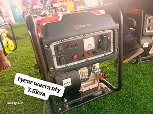 Embaconsole Ecoolmax Generator 7.5kva 8500watts 7.5kva