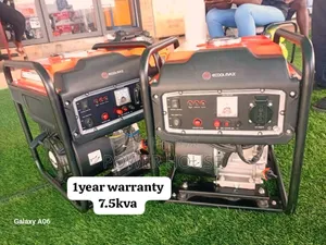 Zenith Base Ecoolmax Petrol Generator 7.5kva 8500watts