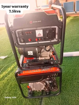 Crown Nodes Ecoolmax Petrol Generator 7.5kva 8500watts