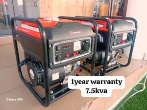 Salarasefex Ecoolmax Generator 7.5kva 8500watts Petrol