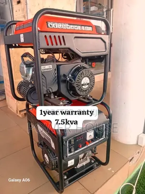 Lumina Console Generator Ecoolmax 7.5kva Petrol