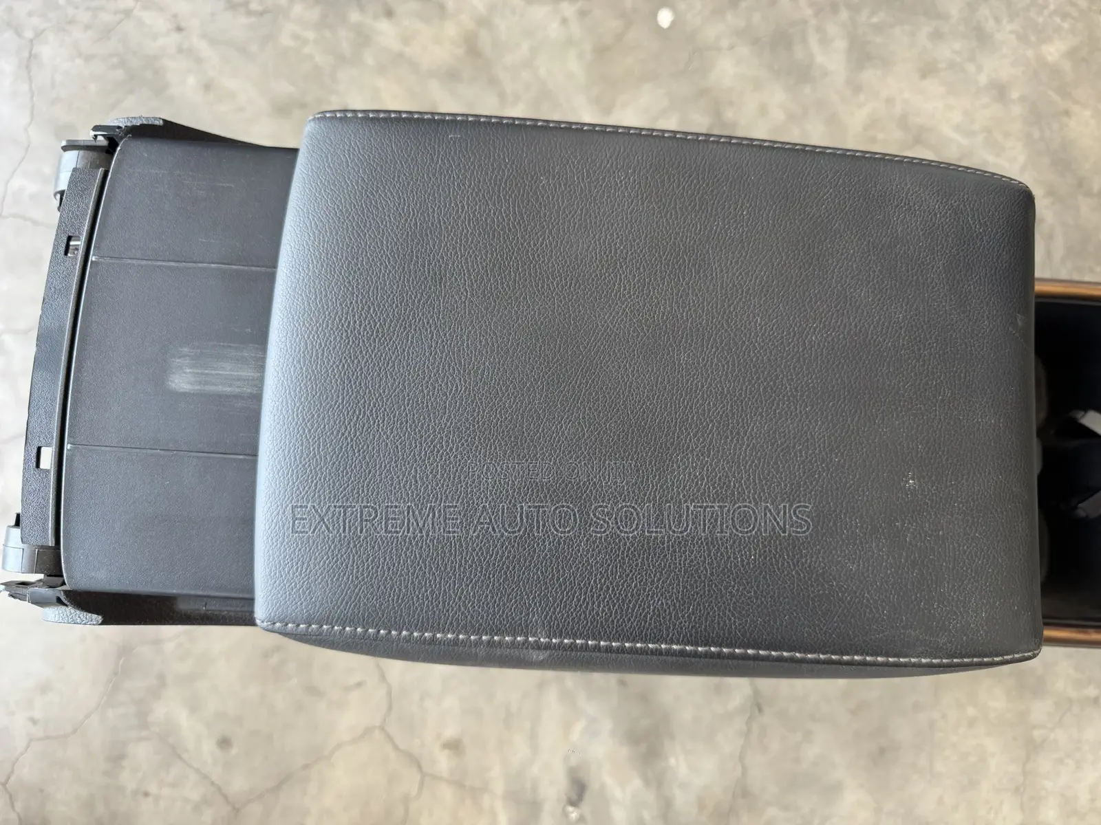 Crv 2017 Center Console Arm Rest Black
