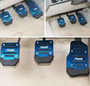Manual Pedals Cover Set