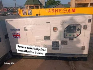 Crystal Panel 50kva Perkins Generator Diesel 50kva
