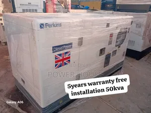 Ampcore Perkins Diesel Generator 50kva Perkins 50kva
