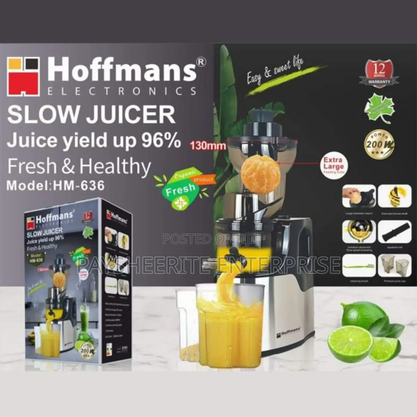 800gh Hoffman's Slow Juicer