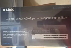 D-link Dgs-1024c 24-port 10/100/1000mbps Unmanaged Switch