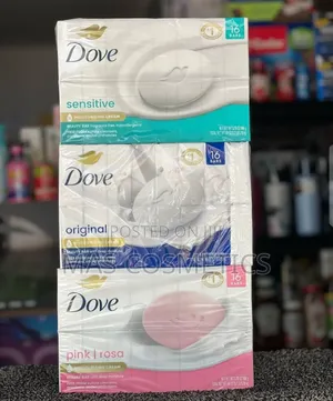 Dove Beauty Bar Soap, Original White, 3.75 Oz-16ct