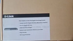 D-Link DGS-F1026p-E 24-Port Poe Gigabit Unmanaged Switch