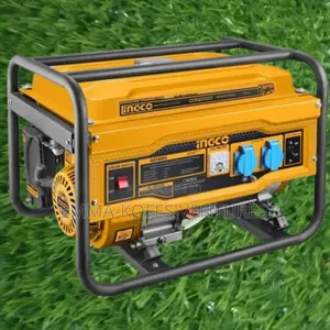 Gasoline Generator - 2.8kw - Yellow/Black