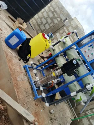 Borehole Drilling and Water Treatment