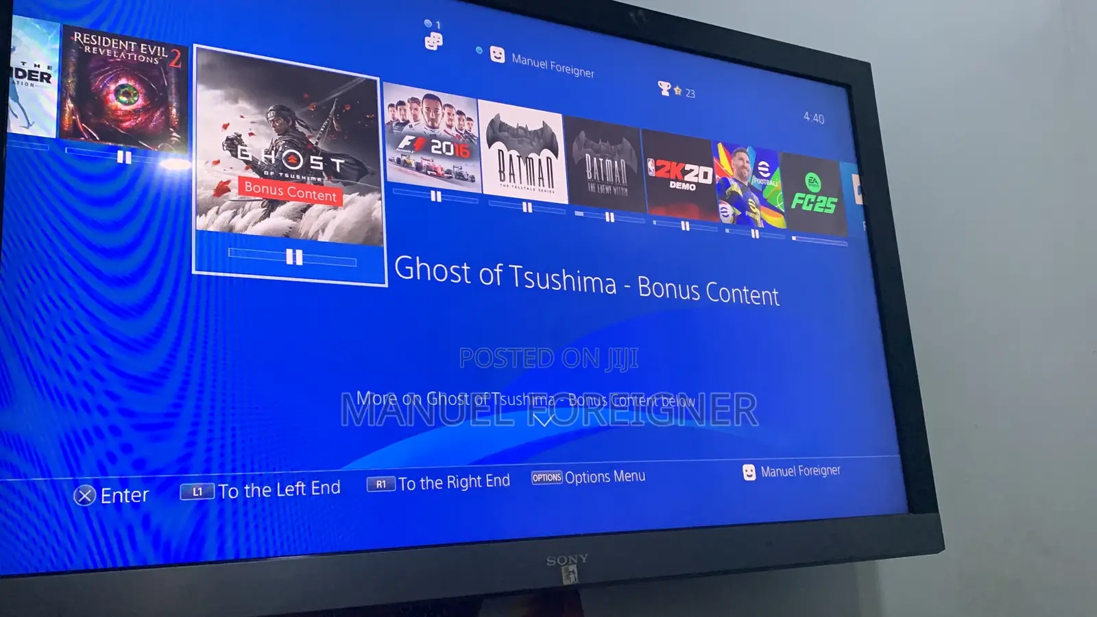 Xbox Ps4 Ps5 Game Installation