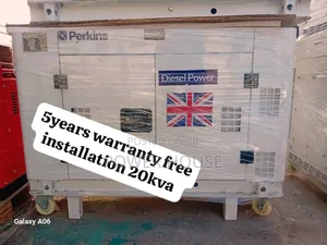 Trinity Grid Power 20kva Perkins Diesel Generator 20kva