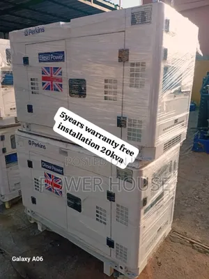 Nimbus Volt 20kva Diesel Perkins Generator 20kva Diesel