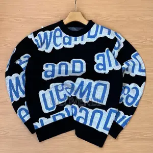Unisex Rhombus Casual Pullover