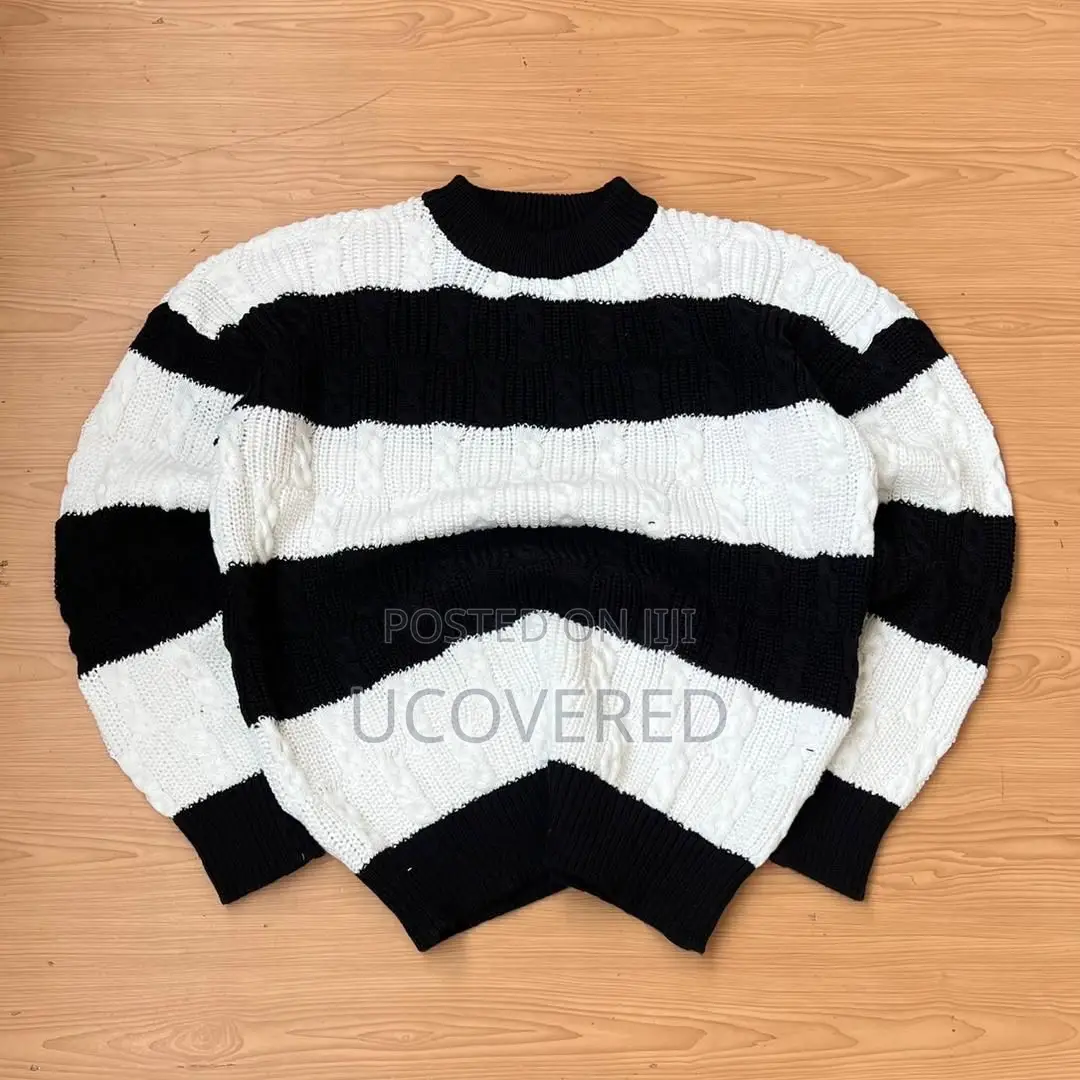 Unisex Rhombus Casual Pullover