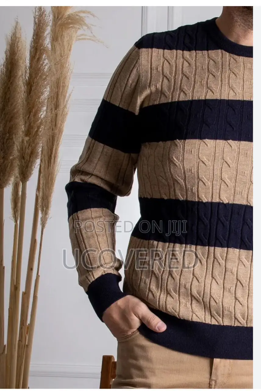 Unisex Rhombus Casual Pullover