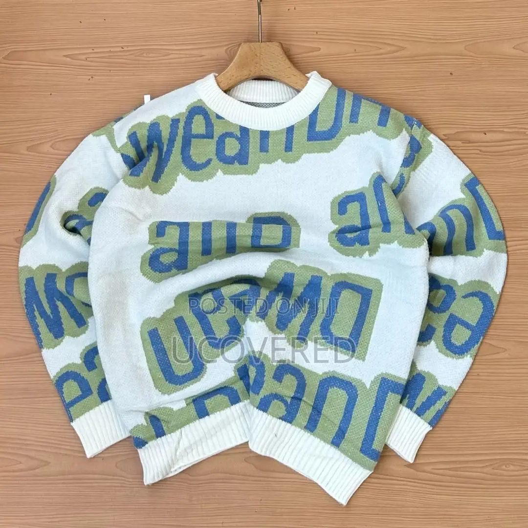 Unisex Rhombus Casual Pullover