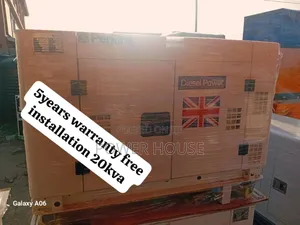 Astra Vanta 20kva Perkins Diesel Generator 20kva Diesel