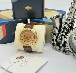 Fossil Men’S Machine Stainless Steel Chronograph Watch