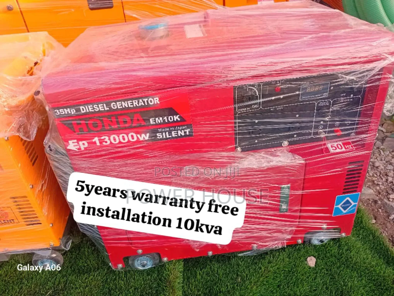 Radiant Titan Honda Diesel Generator 10kv 13000watts 10kv
