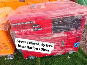 Radiant Titan Honda Diesel Generator 10kv 13000watts 10kv