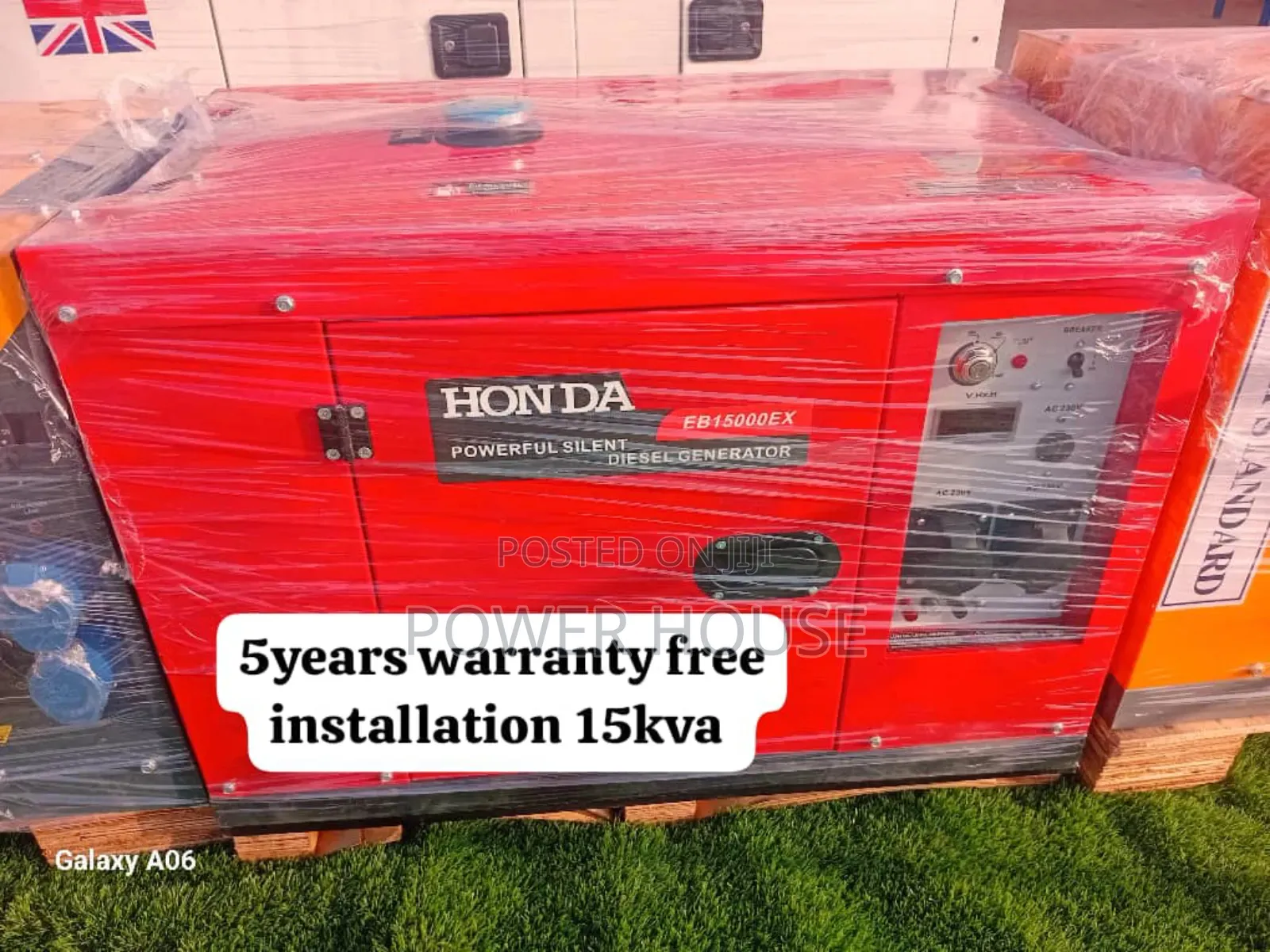 Astraquantum Honda Diesel Generator 15kva 16500watts 15kva