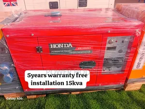 Astraquantum Honda Diesel Generator 15kva 16500watts 15kva