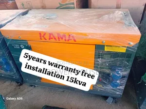 Noble Pinnacle Kama Diesel Generator 15kva 16500watts 15kva
