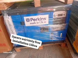 Majestic Crown Core 15kva 16500watts Diesel Perkins Generato