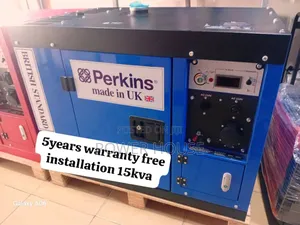 Ultra Shield Command 16500watts 15kva Perkins Diesel Generat